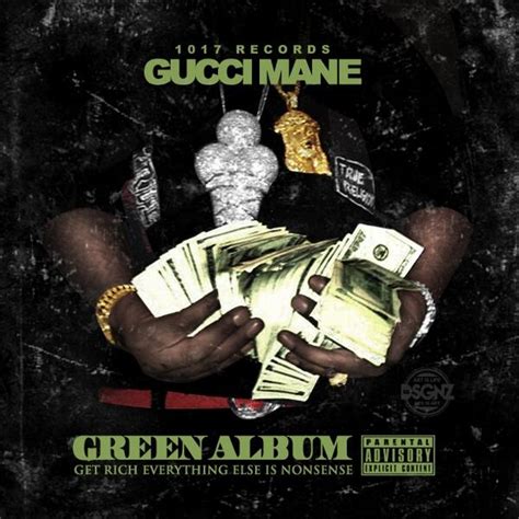 the green album gucci|green album Gucci mane.